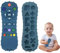 Beißring Baby Spielzeug ab 0-6-12 Monate Nursing Zubehör, 100% Silikon Zahnen Beißspielzeug, Fernbedienung Babys Zahnungshilfe für 3-6-9 Monate, BPA-frei Kleinkind Badespielzeug Geschenk, Blau