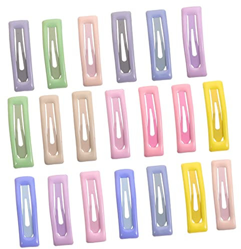 CRILSTYLEO 20pcs Girls Hair Clips Stylish Hair Styling Accessories for Boys and Girls Decorative Barrettes Lovely Shapes for Boy