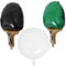 LOLIPPYY 3 Stück Tischtennisschläger Ballon Tennis Geburtstagsparty Dekoration Aufblasbarer Tischtennis Sportball Ballon Tennis Party Ballons Tischtennis Ballons Aluminiumfolie