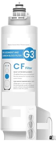 Compatibile Con Waterdrop, Filtro WD-G3-CF, Cartuccia Di Ricambio For Purificatore D'acqua For Filtrazione Dell'acqua WD-G3-W, WD-G3P600 E WD-G3P800-W(1Pcs)