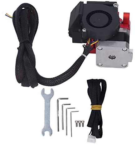Tyenaza 3D Printer Extruder Kit Integrated Direct Drive Extruder with Stepper Motor for Ender 3 24V
