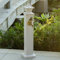 HARELA Columna de Agua para jardín Grifos de Agua para Exteriores, Aleación de Aluminio Fuente de Agua Hidrant, Fuente Decorativa con Grifo para riego de jardín y Fuente de Agua(72cm/28.3in)