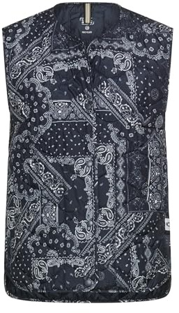 camel active Damen Weste im Paisleymuster