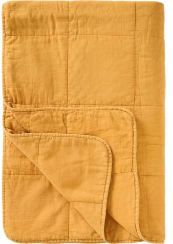 IB Laursen Vintage Quilt Harvest Yellow B: 130 L: 180