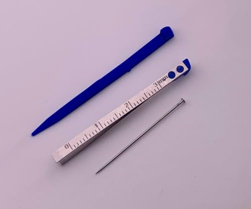 Replasment Spares For Victorinox Toothpick + Tweezers + Pin For Large 91mm Swiss Army Knife (Blue)