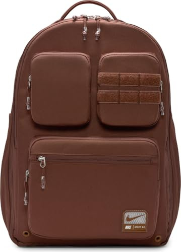 Nike Utility Power FN4120 33L Backpack, Fauna Brown/Fauna Brown/Light British Tan, standard size, Mens Training