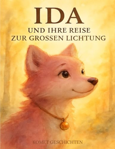 Ida und ihre Reise zur großen Lichtung: Ein Kinderbuch über Mut, Fehler, Gefühle und das Wachsen