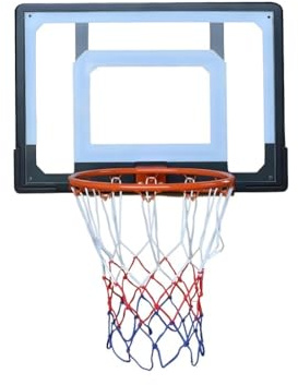 Enero Huracan Basketballkorb, 82 cm x 58 cm, geeignet für Wandmontage