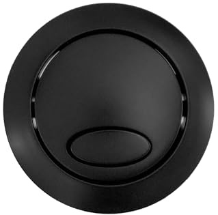 Fluidmaster Dual Flush Push Button for Cable Operated Cistern & PRO550 Matt Black