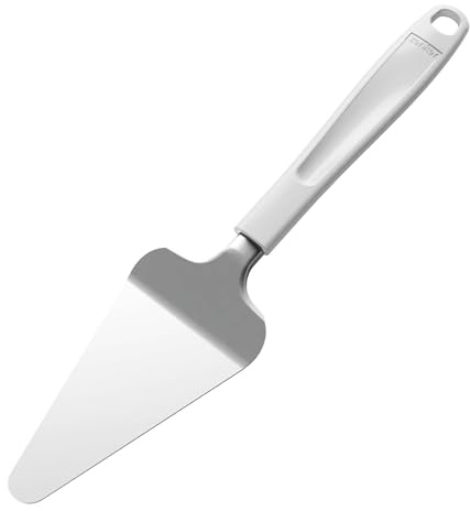Zenker Tortenheber Pure Elegance – 28 cm, Edelstahl Kuchenheber mit ergonomischem ABS Griff, Zum Anheben und Servieren von leckeren Kuchen, Pizza und Co., Spülmaschinengeeignet & Rostfrei