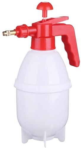 StaZamor Handpumpensprüher, 800 ml, kontinuierliche Sprühflasche mit Verstellbarer Düse und bequemem Griff, Kunststoffsprüher für Pflanzen, Garten, Rasen, Autoreinigung, Haushaltsgebrauch