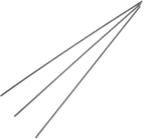 INOOMP Alambre de Tungsteno Resistente al Calor y Uso Versátil en y Quemado 3 Piezas, Accesorio para Horno Alta para Cerámica y Joyería