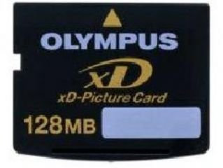 Olympus 128MB xD Picture Card Inc Panorama Function x 2