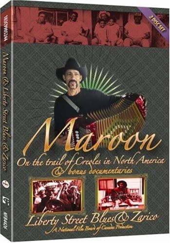 Maroon/Liberty Street Blues/Zarico [DVD]