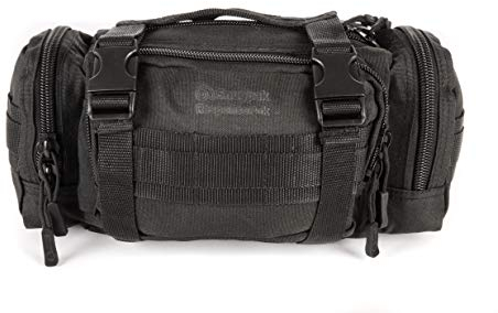 Snugpak | ResponsePak | Adjustable Assualt/Combat Waistpak (Black)