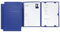 Bewerbungs-Set 3 Mappen 3-teilig blau 22016-02