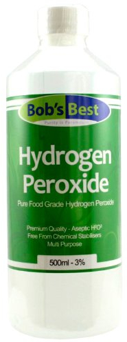 Grado Alimentare Perossido Di Idrogeno 3% - 500ml