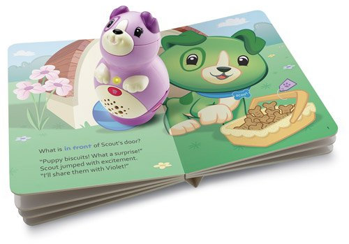 LeapFrog LeapReader Junior Book Pal - Violet
