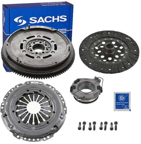 SACHS 2290 601 039 Kupplungssatz ZMS Modul für Toyota Corolla/Allex (_E12_) 2001-2008 und Andere Fahrzeuge