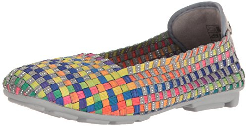 Bernie Mev Damen Demure Flach, Multi, 41/41.5 EU