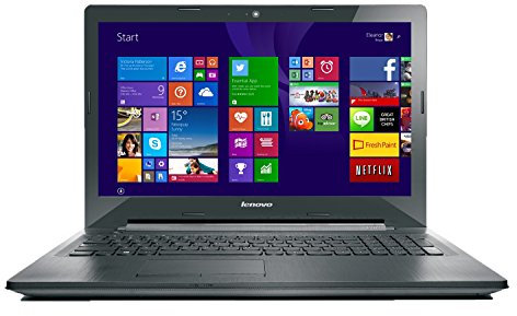 Lenovo G50 15.6 inch Laptop - (HDMI, Webcam, Bluetooth, Wi-Fi) - Black