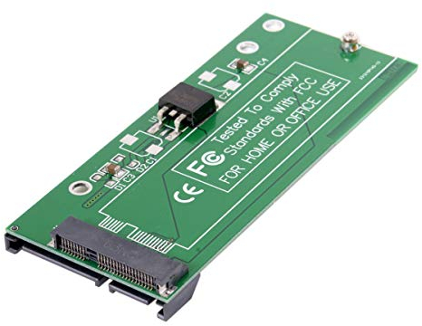 Cablecc SATA 22P 7+15 auf mSATA Mini PCI-E, PCBA Montage nur für SSD UX31 UX21 XM11
