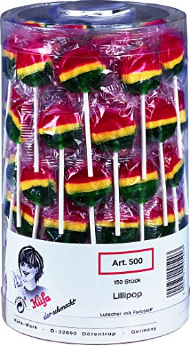 Küfa Kola-Rundlutscher (Kreisel), 101, 1er Pack (1 x 100 Stück)