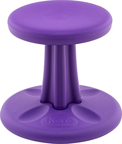 Kore Preschool Wobble Stool, Ages 4-5, 12in, Purple