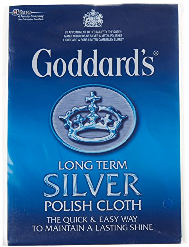 Goddards Long Term Silver Cloth, Pack of 6