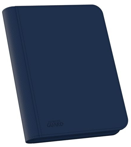 Ultimate Guard Zipfolio 160-8-Pocket XenoSkin Blau