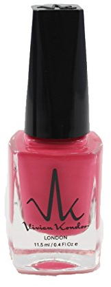 Vivien Kondor Water Permeable Nail Polish (Amaranth Pink)