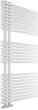 Sanotechnik Designheizkörper Wien 113,2x60 cm Badheizkörper, Badezimmer-Handtuschheizkörper