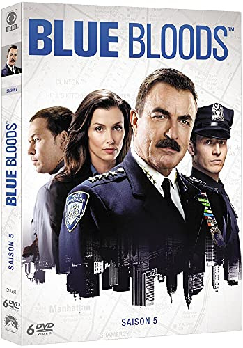 Coffret blue bloods, saison 5 [FR Import]