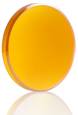 Cloudray CO2 Fokuslinse Focus Lens 20 mm Durchmesser 63,5 mm Brennweite – ZnSe Laserlinse für CO2 Laserschneider & Gravurmaschine – Ersatzteil Laserkopf Komponenten Hochleistungs-Laserlinse