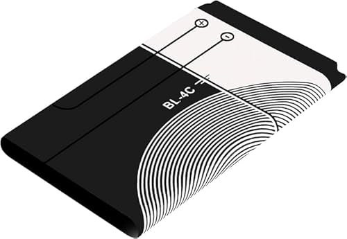 Todobarato24h Bateria BL-4C Compatible Nokia 2652c, 2652 Classic, 2690, 3230, 3500c, 3500 Classic, 5100, 6100, 6101, 6103, 6125 de Repuesto para TELEFUNKEN TM250 TM260 860 mAh