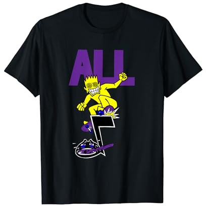 ALL - Official Merchandise - Skateroy T-Shirt