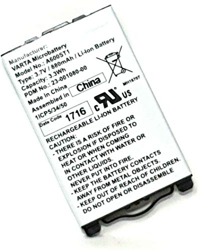 AAstra Mitel 610d 612d 620d 622d 630d 632d Original Akku