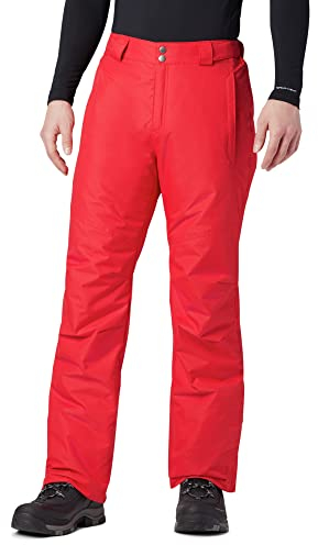 Columbia Bugaboo Pant, Pantalón De Esquí para Hombre, Mountain Red, Talla XL/R