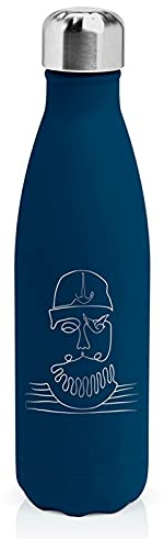 Label'tour, Bouteille Isotherme Marin Gourde 50cl