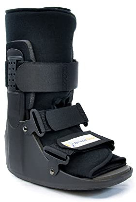 BraceAlign CAM Walker PDAC Bruchstiefel kurz – Medizinische Genesung, Schutz und Heilung – Zehen-, Fuß- oder Knöchelverletzungen
