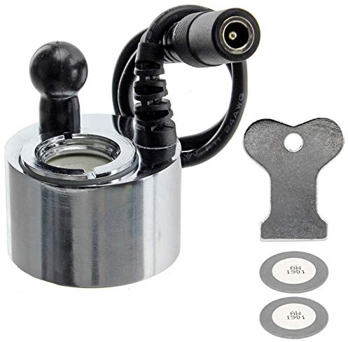 SPARES2GO Opti-Myst Glasheizkörper RM-1220 mit Feuersensorscheiben für Dimplex Elektro-Wandkamin