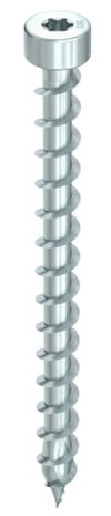 HECO-TOPIX-plus 6,0 x 120, Zylinderkopf, T-Drive, VG, A3K 100 Stk