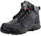 Black Hammer Mens Safety Boots Steel Toe Cap S3 SRC Work Shoes Ankle Leather 7700 (8 UK) Black