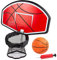 VirtuFit Trampolinkorb - Basketballkorb - mit Ball