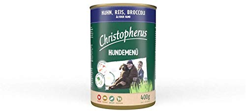 Allco Christopherus Menue Senior mit Huhn, Reis, Broccoli | 6X 400g