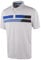 Island GREEN Mens Spring/Summer Collection Golf Shirt, 2038 - Silver Grey, 3XL EU