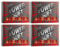 Volvik Power Soft Explosive Golfbälle, 4 Dutzend (48 Bälle) – Orange