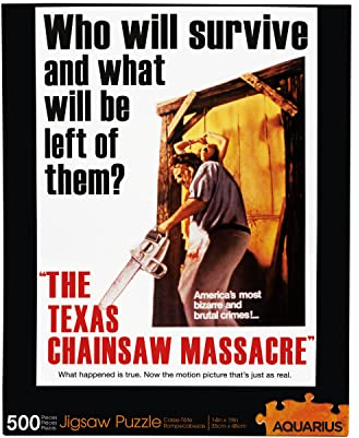 Texas Chainsaw Massacre 500 Piece Jigsaw Puzzle