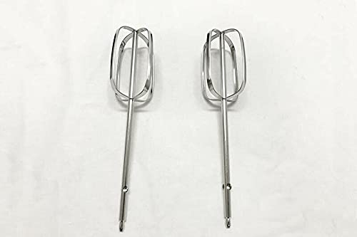 Kenwood 2X fouets à Profil Plat 180mm pour Batteur Chefette Lite 450W HPM30