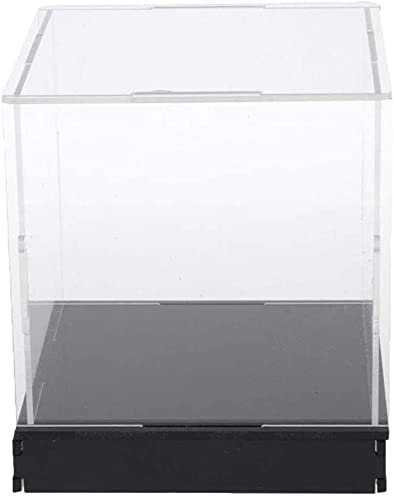 Acryl-Vitrine staubdicht Show-Kasten Thekenbox für Action-Figuren Ziegel-Baustein (15 x 15 x 20 cm)